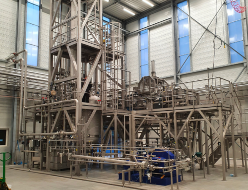 CO2 Extraction Skid Project