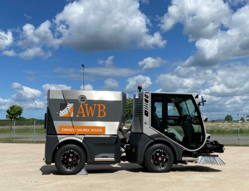 Electric Street Sweeper Vehicle Project